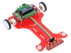 Beta Line Follower Robot Kit - Unassembled