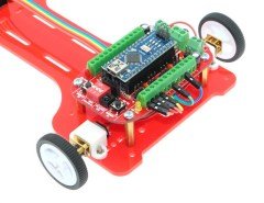 Beta Line Follower Robot Kit - Unassembled