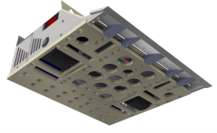 GZero Sumo Robot Mechanical Kit