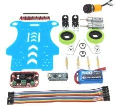 Cheetah Fast Line Follower Robot Kit 3000Rpm - Assembled