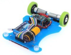 Cheetah Fast Line Follower Robot Kit 3000Rpm - Assembled