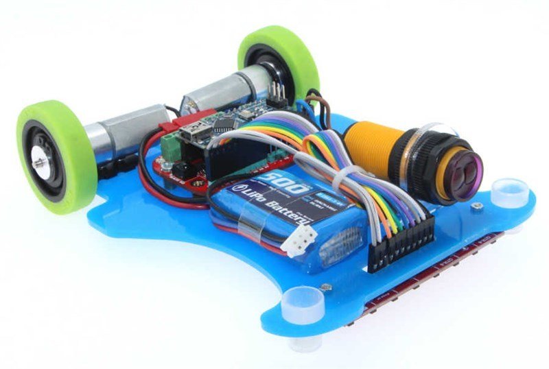 Cheetah Fast Line Follower Robot Kit 3000Rpm - Assembled