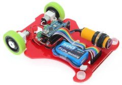 Cheetah Ultra Fast Line Follower Robot Kit 6000Rpm - Assembled