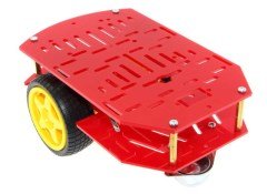 Magician Robot Chassis Kit - Red