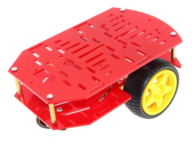 Mago Robot Kit Chasis - Rojo