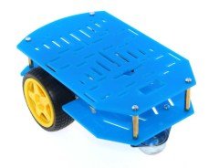 Magician Robot Chassis Kit - Blue