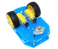 Magician Robot Chassis Kit - Blue