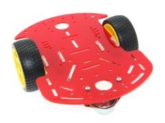 2WD Mobile Robot Kit - Red