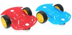 2WD Mobile Robot Kit - Blue