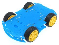 4WD Mobile Robot Kit - Blue