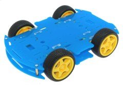 4WD Mobile Robot Kit - Blue