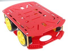 4WD Multifunctional Robot Kit - Red