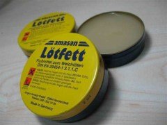 Amasan Lötfett soldadura pasta de 50 gramos