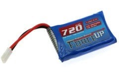 Force-Up 720 maH 1S 3.7V Lipo Battery - Mini Drone Battery