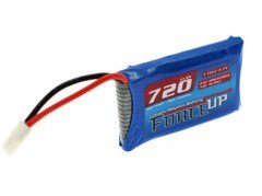 Force-Up 720 maH 1S 3.7V Lipo Battery - Mini Drone Battery