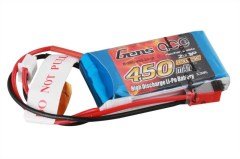 Gens ace 450mAh 7.4V 25C 2S1P Lipo Battery