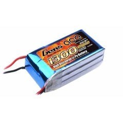 Gens ace 1300mAh 11.1V 25C 3S1P Lipo Battery