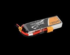 Tattu 1800mAh 11.1V 75C 3S1P Lipo Battery Pack Racing with XT60 plug