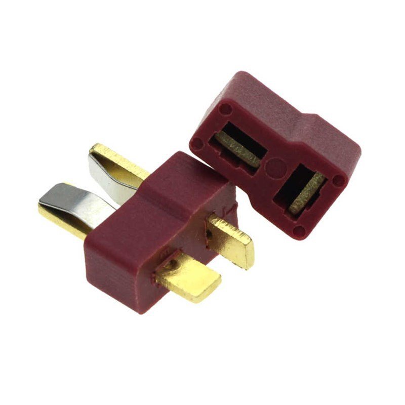 T Plug Deans Connector 1 Pair ( male and female )