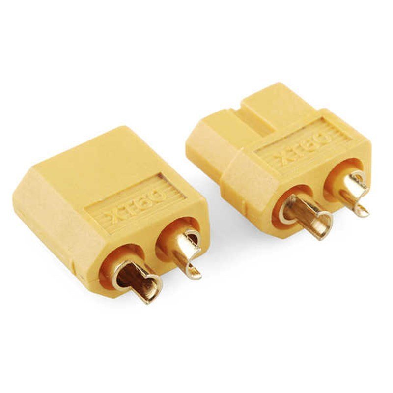 XT60 Conector (1 macho -1 hembra)