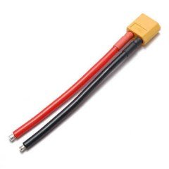 XT60 Male Plug  Silicone Cable
