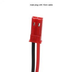 Jst Male and Female Socket Cable