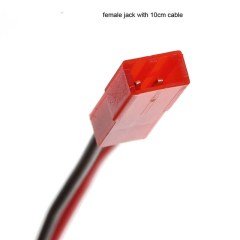 Jst Male and Female Socket Cable