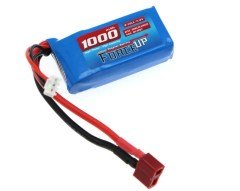 Force-Up  1000  maH 2S 7.4v V Lipo  Battery SLİM