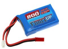 Force-Up  800 maH 2S 7.4V Lipo  Battery