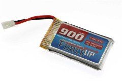 Fuerza-Up 900 mAh 3.7V Lipo 1S