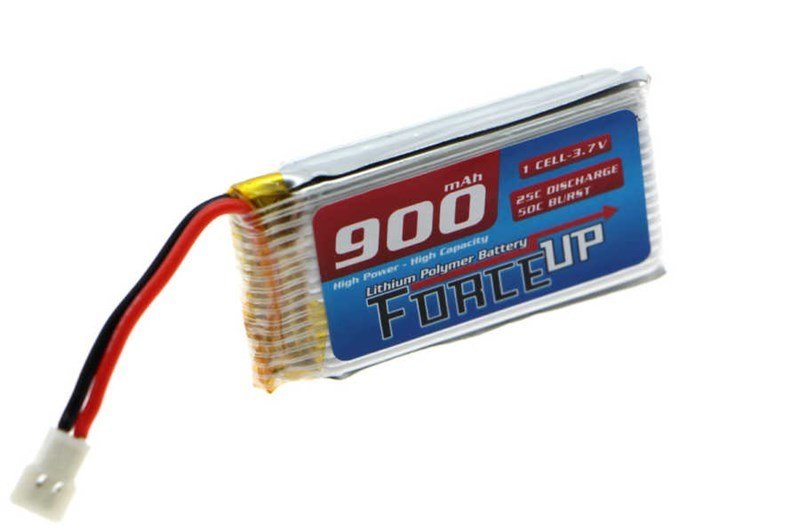 Fuerza-Up 900 mAh 3.7V Lipo 1S