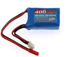 Force-Up  400  maH 3S 11.1v V Lipo  Battery Mini