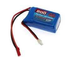 Force-Up  800  maH 3S 11.1v V Lipo  Battery - Pro