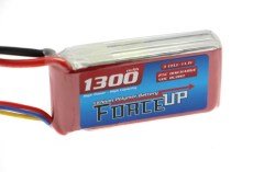 Force-Up  1300  maH 3S 11.1v V Lipo  Battery