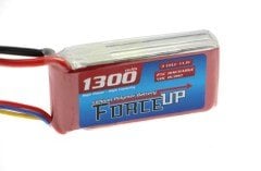 Fuerza-Up 1300 mAh 3S 11.1v V batería lipo