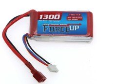 Force-Up  1300  maH 3S 11.1v V Lipo  Battery
