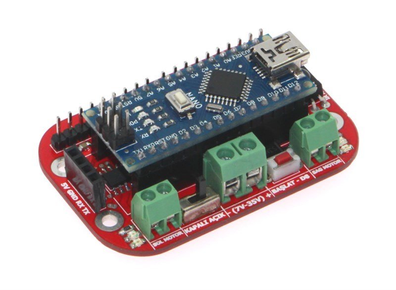 LineZade Robot Controller Board