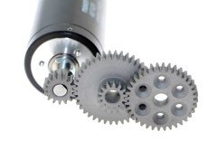 Steel Gear Set - 0,8 Module 6,42:1 Reduction