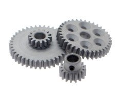 Steel Gear Set - 0,8 Module 6,42:1 Reduction