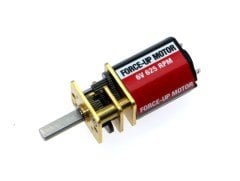Force-Up 6v 625 Rpm UltraPower Dc Gear Motor