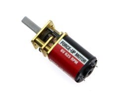 Force-Up 6v 625 Rpm UltraPower Dc Gear Motor