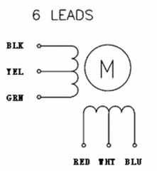 Bipolar/Unipolar NEMA 17 200 Stepper 42x48mm 4V Step Motor