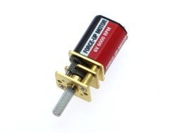 Force-Up 6v 6000 Rpm Ultrafast Dc Gear Motor