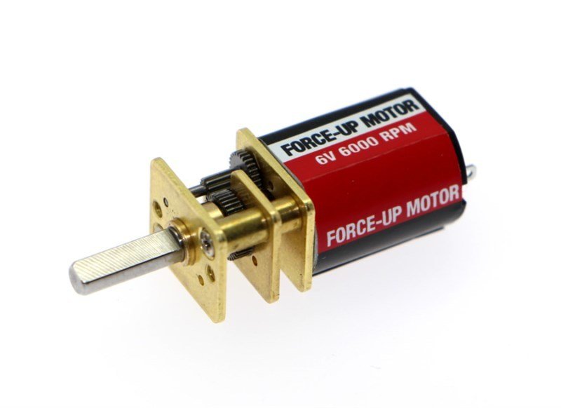 Force-Up 6v 6000 Rpm Ultrafast Dc Gear Motor