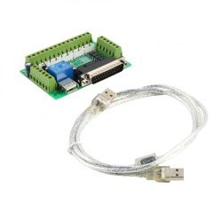 5 controlador CNC enrutador Axis