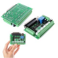 5 controlador CNC enrutador Axis