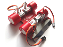 FingerTech Spark 20:1 Gearmotor 472 Rpm
