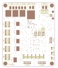 MKS base v1.5 3d printer controller board