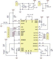 A4988 Paso conductor del motor Junta PL-1182