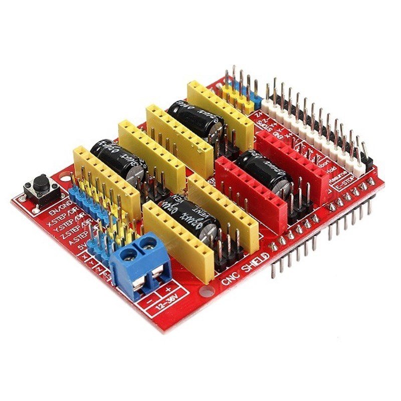 ​ Arduino Uno  CNC Shield Board